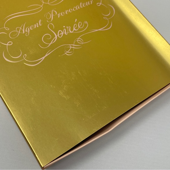 Agent Provocateur Ginger SOIREE Black Tights NEW $255 - Picture 12 of 13